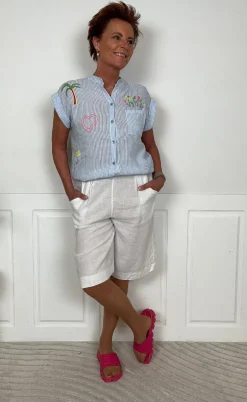 Marta Du Chateau Top - Nikita - Celeste