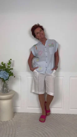 Marta Du Chateau Top - Nikita - Celeste