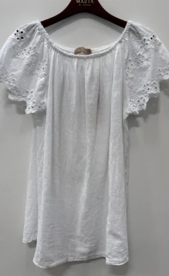 Marta Du Chateau Top - Randi - White