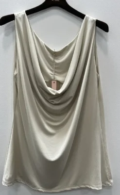 Marta Du Chateau Top - Veronika - Beige