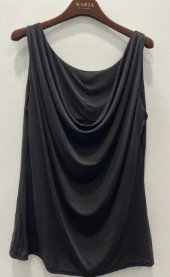 Marta Du Chateau Top - Veronika - Black