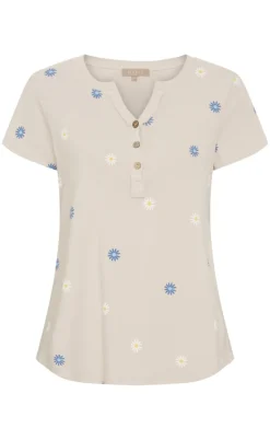 Marta Du Chateau T-Shirt - Cecilie - Beige