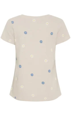 Marta Du Chateau T-Shirt - Cecilie - Beige