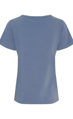 Marta Du Chateau T-shirt - Jeanette -  Denim Blue