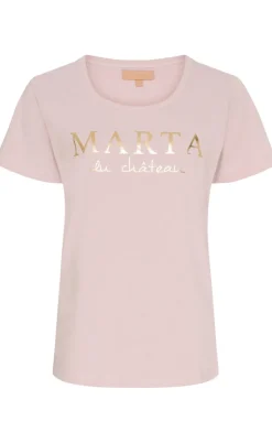 Marta Du Chateau T-shirt - Jeanette -  Old Rose