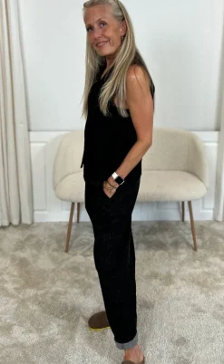 Marta Du Chateau Vest - Carmille - Black