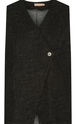 Marta Du Chateau Vest - Carmille - Black