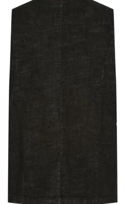 Marta Du Chateau Vest - Carmille - Black