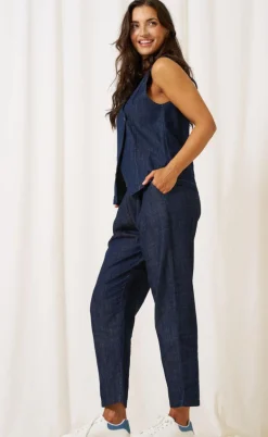 Marta Du Chateau Vest - Carmille - Black