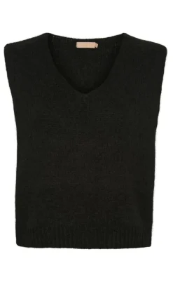 Marta Du Chateau Vest - Marlene - Black