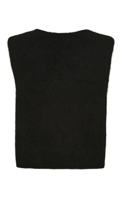Marta Du Chateau Vest - Marlene - Black