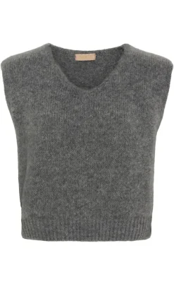 Marta Du Chateau Vest - Marlene - Grey