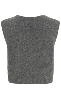 Marta Du Chateau Vest - Marlene - Grey