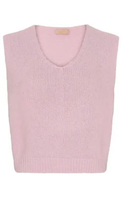 Marta Du Chateau Vest - Marlene - Rosa