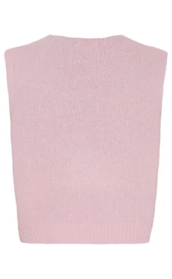 Marta Du Chateau Vest - Marlene - Rosa