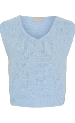 Marta Du Chateau Vest - Marlene - Sky