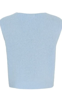 Marta Du Chateau Vest - Marlene - Sky