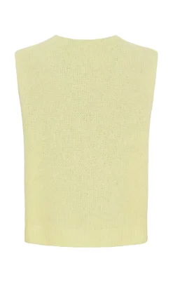Marta Du Chateau Vest - Marlene - Yellow