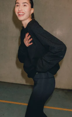 MKxH2O Sweatshirt - O'Neck Sweat - Black