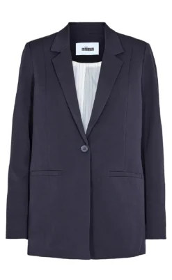 Moves Blazer - Tara - Navy Blazer