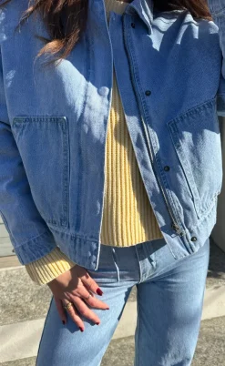 Moves Jeans - Adanna - Light Blue