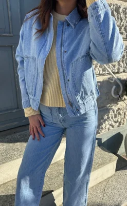 Moves Jeans - Adanna - Light Blue