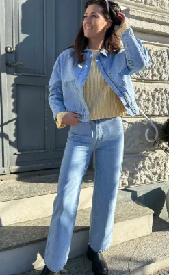 Moves Jeans - Adanna - Light Blue