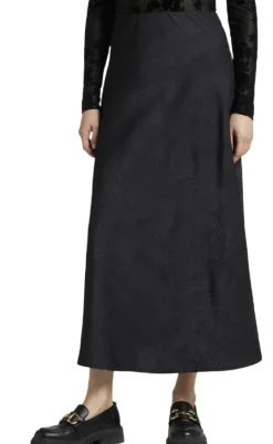 Moves Nederdel - Gebry Satin - Black