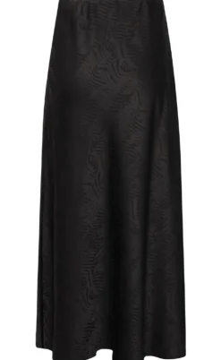 Moves Nederdel - Gebry Satin - Black