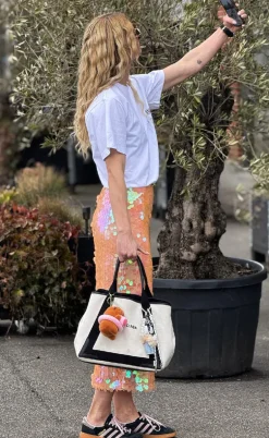 Moves Nederdel - Lubinu - Cadmium Orange