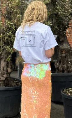 Moves Nederdel - Lubinu - Cadmium Orange