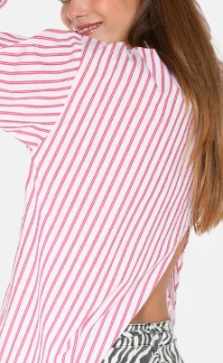 Moves Skjorte - Almira - Fiery Red