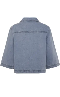 Moves Skjorte - Amarie - Light Blue