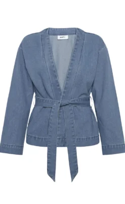 Moves Skjorte - Nila - Medium Blue