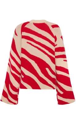 Moves Striktrøje - Dania - Fiery Red