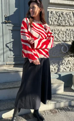 Moves Striktrøje - Dania - Fiery Red