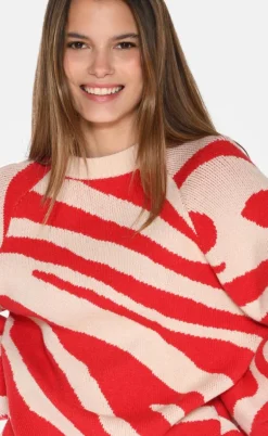 Moves Striktrøje - Dania - Fiery Red