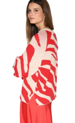 Moves Striktrøje - Dania - Fiery Red