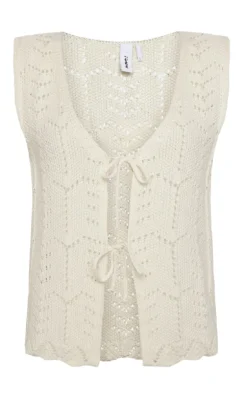 Moves Vest - Daphne - Ivory