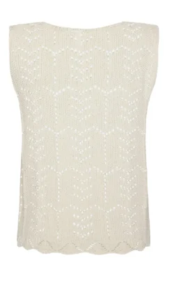 Moves Vest - Daphne - Ivory