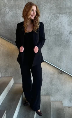 Neo Noir Blazer - Avery Suit - Black