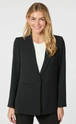 Neo Noir Blazer - Avery Suit - Black