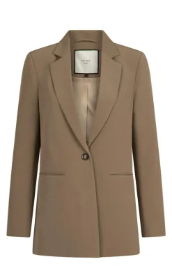 Neo Noir Blazer - Avery Suit - Dusty Brown