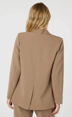 Neo Noir Blazer - Avery Suit - Dusty Brown