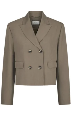 Neo Noir Blazer - Conan Structure - Khaki