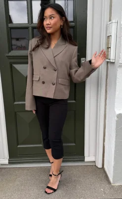 Neo Noir Blazer - Conan Structure - Khaki