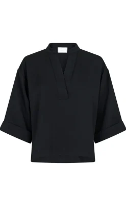 Neo Noir Bluse  - Luma - Black