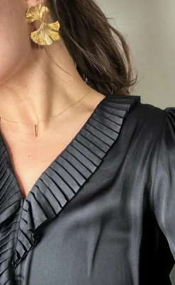 Neo Noir Bluse - Pellini - Black