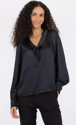 Neo Noir Bluse - Pellini - Black