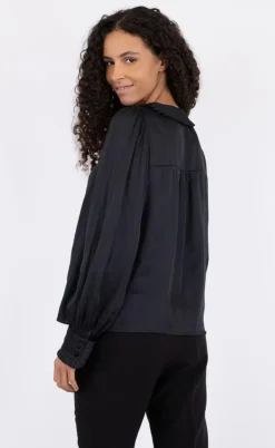 Neo Noir Bluse - Pellini - Black